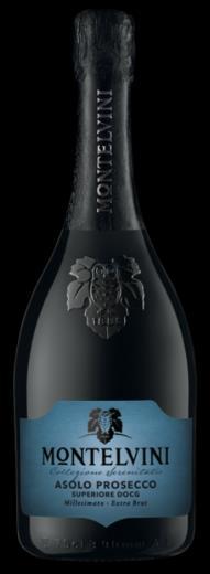 WINA MUSUJĄCE Nazwa: Asolo Prosecco Superiore Szczepy: glera Producent: Montelvini Wyjątkowo eleganckie wino, o delikatnej bladożółtej barwie z zielonkawymi refleksami, będzie dobrym uzupełnieniem