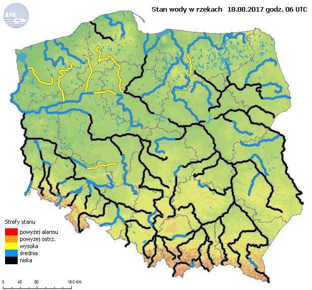 Ostrzeżenia meteorologiczne można śledzić na bieżąco na stronie: http://pogodynka.