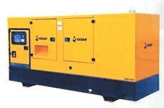 moc 200 kva waga 3265 kg dwa gniazda 230 V i 400 V silnik diesel