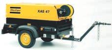 ATLAS COPCO XAS 77 wydajność