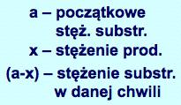 cząsteczkowość reakcji chemicznych liczba cząsteczek, które muszą się zderzyć, aby zaszła reakcja chem.