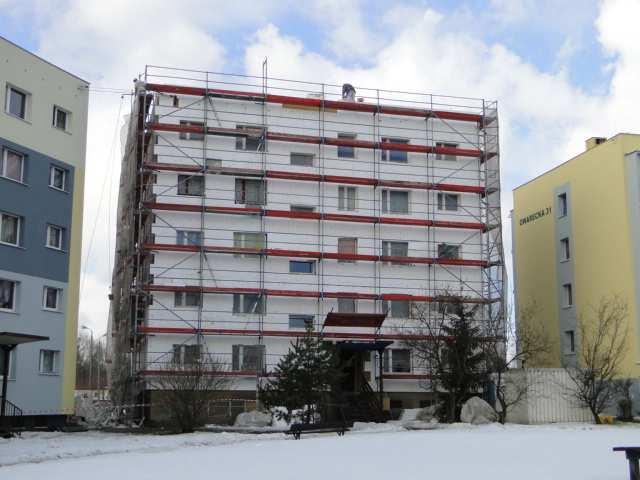 3. BK7 Modernizacja elewacji budynków mieszkalnych (usunięcie azbestu) przy ul.