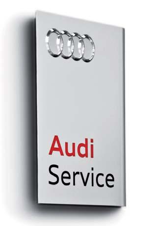 1265 1120 1200 Oznakowanie pierwotne dla partnerów serwisowych Audi Wytyczne w zakresie Corporate Design