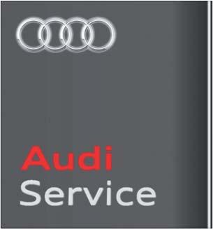 Corporate Design Oznakowanie pierwotne Partnerzy serwisowi Audi AUDI AG 04.2010 1.0 Elementy oznakowania serwisu 1.