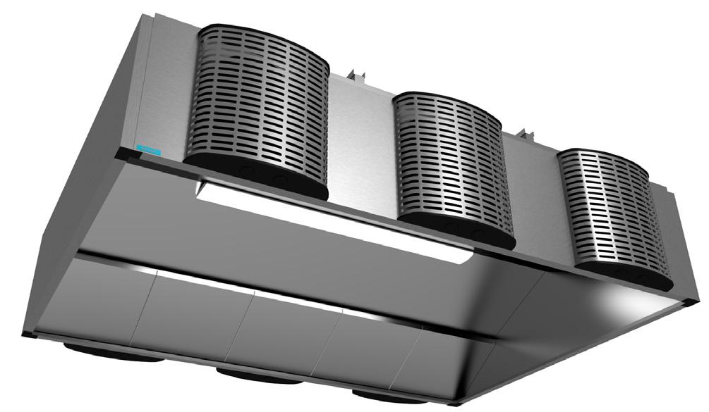 Okap JLI-FF lub JLI Okap wyciągowy z filtrami siatkowymi i cyklonowo-cylindrycznymi lub tylko cylkonowo-cylindyrcznymi Oznaczenie wyrobu JLI-R-000x600x540-x15-050 materiał ścian okapu R