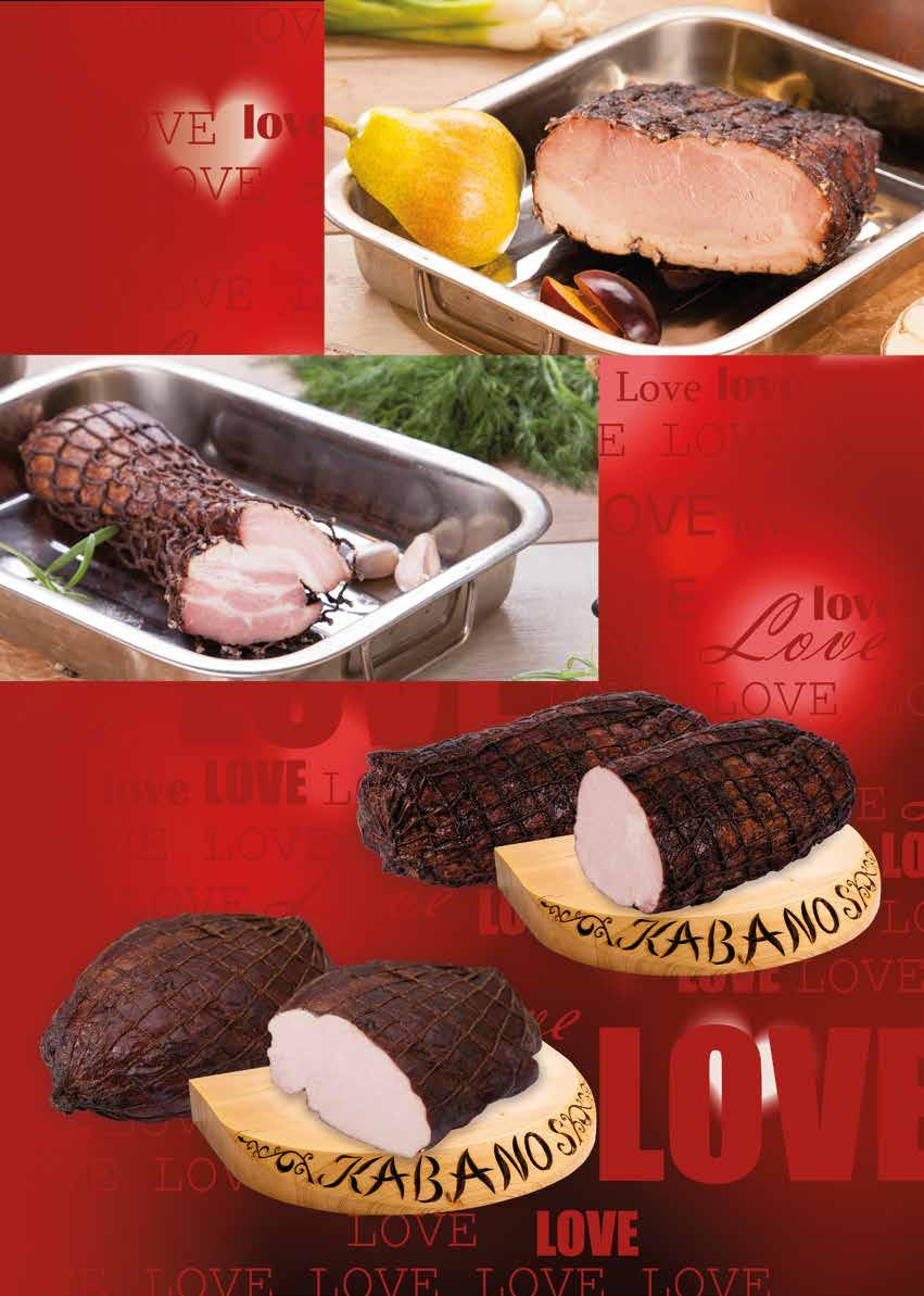 25 50 UPIECZONA OD KOJSA Wyrób mięsny wyprodukowany z peklowanego mięsa wieprzowego z dodatkiem białka drobiowego, poddawany suszeniu, wędzeniu, parzeniu i pieczeniu.
