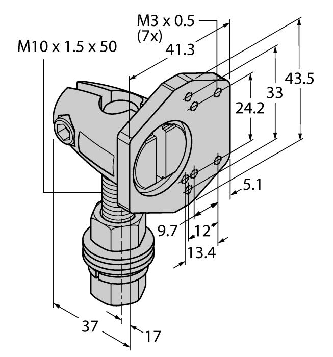 5T-2/TEL 6625016 Przewód podłączeniowy, złącze żeńskie M12, proste, 5-pinowe, długość: 2 m; materiał otuliny: PVC, czarny;