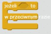 Instrukcja warunkowa, to część skryptu, w której wykonywany jest blok znajdujący się w pierwszym polu, jeśli zostanie spełniony określony warunek ( jeżeli ).