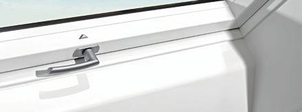 Akcesoria wewnętrzne Maskownica 1x1 do okna pojedynczego Zalety w skrócie: Maskownica z PVC ZIN KW + umożliwia perfekcyjne połączenie okna dachowego z zabudową wewnętrzną poddasza + dodatkowo
