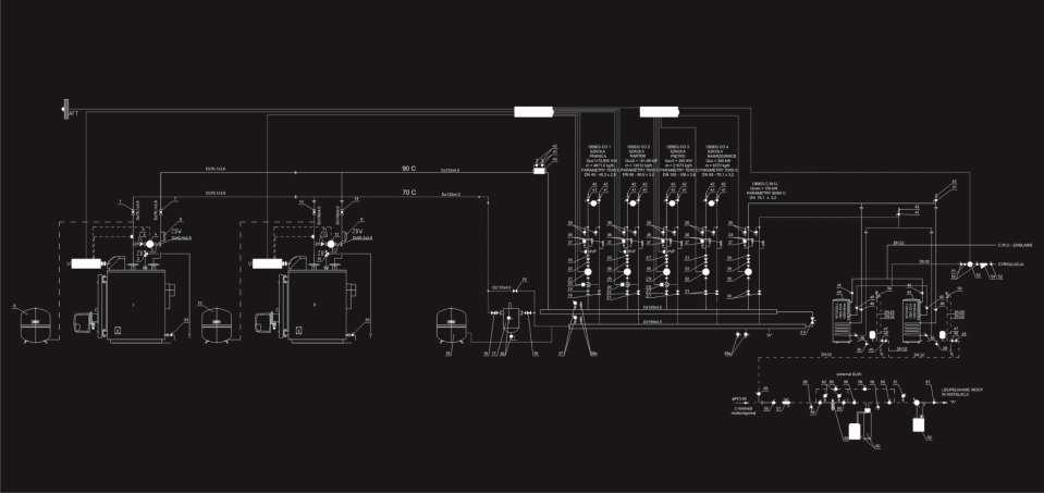 Instalacje sanitarne Instalacje centralnego ogrzewania Rozwinięcie