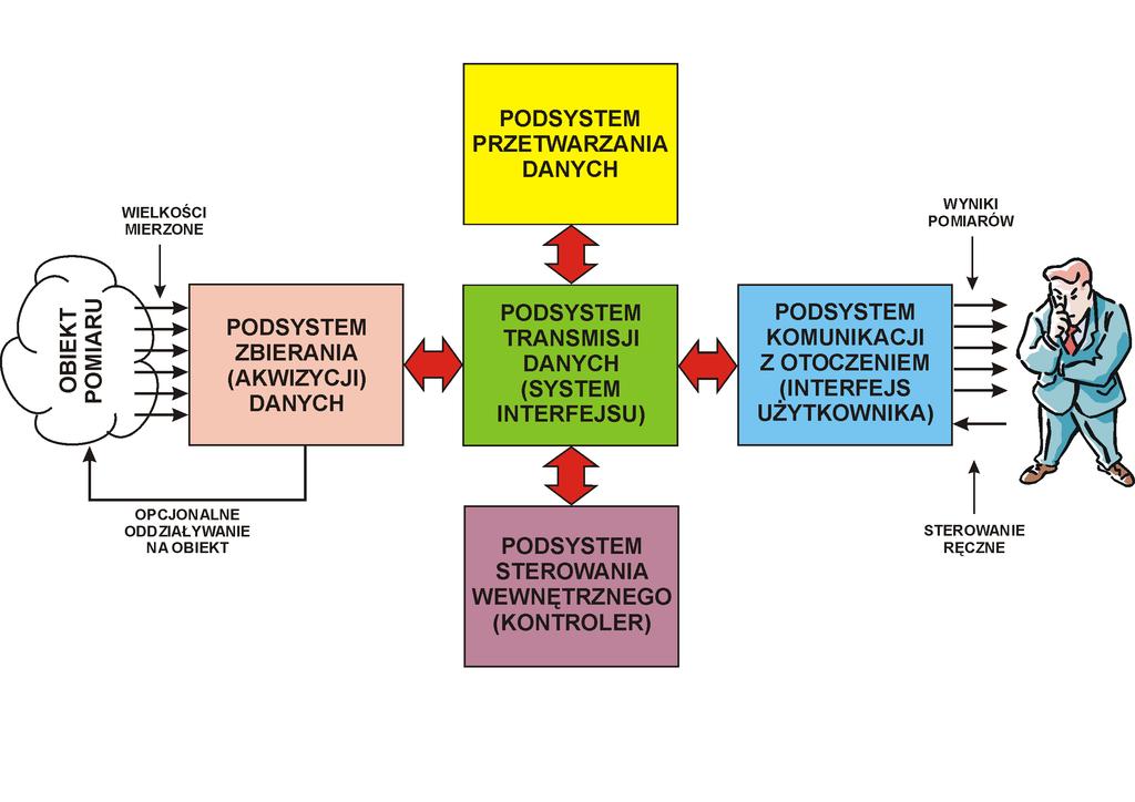 Schemat organizacyjny współczesnego systemu
