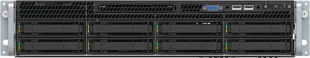 Serwery Advanced level Serwer 2208I25 Advanced Serwery serii Advanced to wydajne maszyny dwuprocesorowe, stworzone dla firm, które do prowadzenia swojej działalności potrzebują rozwiązań serwerowych