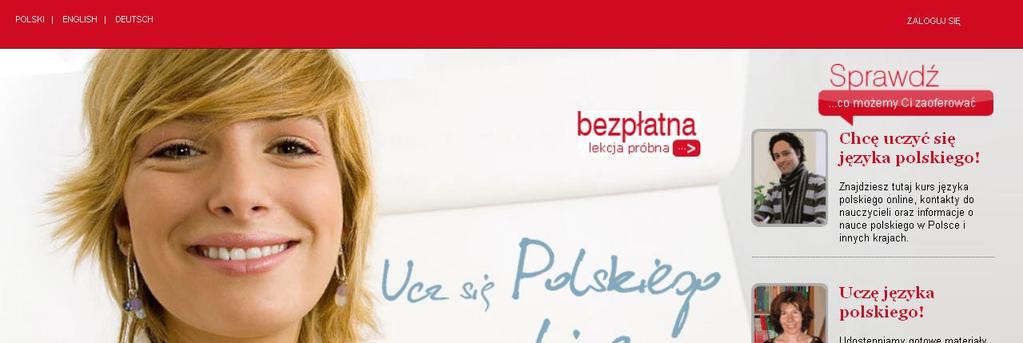 E-POLISH.EU Portal e-polish.eu to unikalne narzędzie dla lektorów nauczających języka polskiego oraz osób uczących się polskiego.