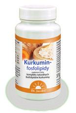 Kurkumin Fosfolipidy 29 razy wyższa biodostępność ü ü Skuteczność udowodniona w 24 badaniach klinicznych z udziałem 1800 uczestników ü ü Doskonale przenika przez błonę komórkową Super przyswajalność