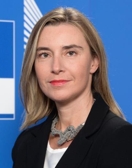 Wysoki przedstawiciel do spraw zagranicznych i polityki bezpieczeństwa Federica Mogherini Komisja Europejska wiceprzewodniczący odpowiada za