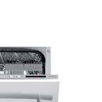 NOWOŚĆ DW7 67 FI zmywarka do naczyń 60 cm ukryty elektroniczny panel sterujący z wyświetlaczem LED 14 kompletów naczyń 8 programów zmywania 5 temperatur zmywania program ekonomiczny program szybki