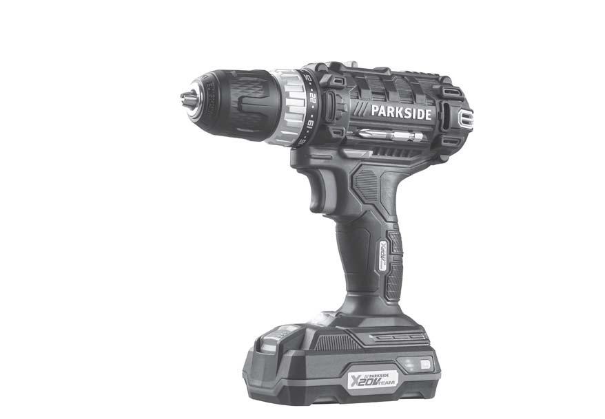 CORDLESS DRILL AKKUKÄYTTÖINEN PORAKONE Alkuperäisen käyttöohjeen käännös AKUMULATOROWA WIERTAR- KOWKRĘTARKA Tłumaczenie oryginalnej instrukcji obsługi BATTERIDRIVEN BORRMASKIN