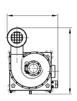 mistol separatory mgły olejowej MISTOL-1000 MISTOL-2000 MISTOL-5000 tłumik tłumik tłumik wentylator wentylator wentylator pokrywa dostępu do komory filtracyjnej 2335 532 700 ø160 1660 wyłącznik