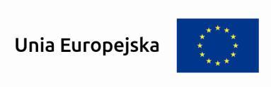 Dodatkowo na stronie (niekoniecznie w miejscu widocznym w momencie wejścia) umieszczasz zestaw znaków Fundusze Europejskie i Unia Europejska oraz w przypadku programów regionalnych herb lub oficjalne