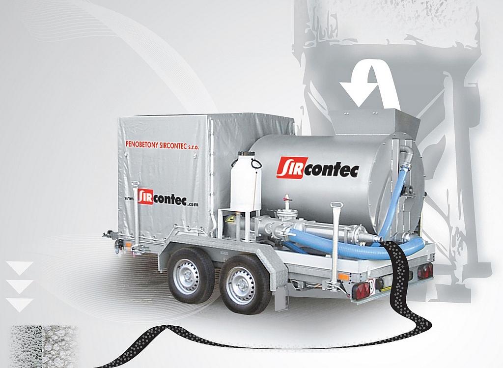 Technologia zmechanizowana do produkcji i transportu betonu lekkiego (LB) 200