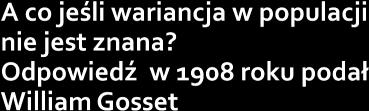 /7/06 Jeśli X, X, X to iezależe zmiee loowe o rozkładzie N(, ) to tatytyka: pdf( t, x, d) d= d= d=5 d=0 d=if