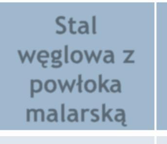 Koszty początkowe Stal węglowa Stal węglowa z powłoka malarską Stal nierdzewna 8,197 31,420 88,646 0 0