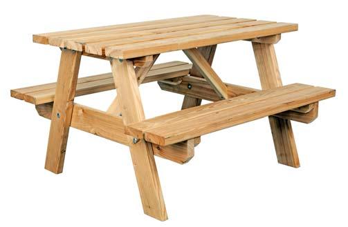 Osłony Stoły piknikowe ogrodowe Stół dla dzieci Fabula wymiar całkowity 880 x 900 mm nr kat.