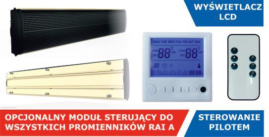 MODUŁ STERUJĄCY Opcjonalny moduł sterujący do w s z y s t k i