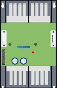 I/O 7 I/O 6 I/O 5 I/O 4 I/O 3 I/O 2 Właściwości kaset rozszerzeń do 1023 lokalnych obsługa wielu różnych konfiguracji modułów szybki i prosty montaż