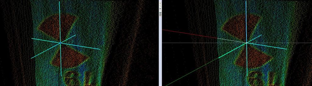 do nowych Model Space, a następnie Model Space kopiując do nowo utworzonych Stanowisk i kopiując zawarte w nich punkty do przestrzeni kontrolnych.