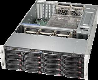 Redundantny dysk systemowy SDD dotyczy serwerów AXXON INTELLECT Specyfikacja ACTINA SOLAR: - Obudowa RACK 3U, HDD 16x3,5" Hot-Swap, 2x1000W -