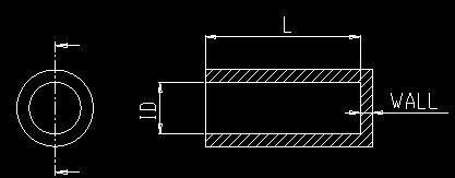 FSC/FC Kapturki płaskodenne z EPDM BT - Kolor ID = L = Ścianka = Ilość w paczce 20000/38 czarny 1,78 25,40 1,52 1000 20001/38 czarny 2,54 25,40 1,52 1000 20002/38 czarny 2,54 28,45 1,52 1000 20003/38