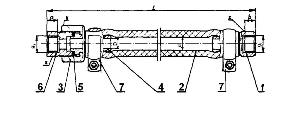 Wąż hamulcowy H702 / H703 1. Króciec 2. Wąż 3. Nakrętka 4. Króciec 5. Uszczelka 6. Złącze 7. Opaska Węże hamulcowe są stosowane w powietrznych układach parowozów i lokomotyw spalinowych.