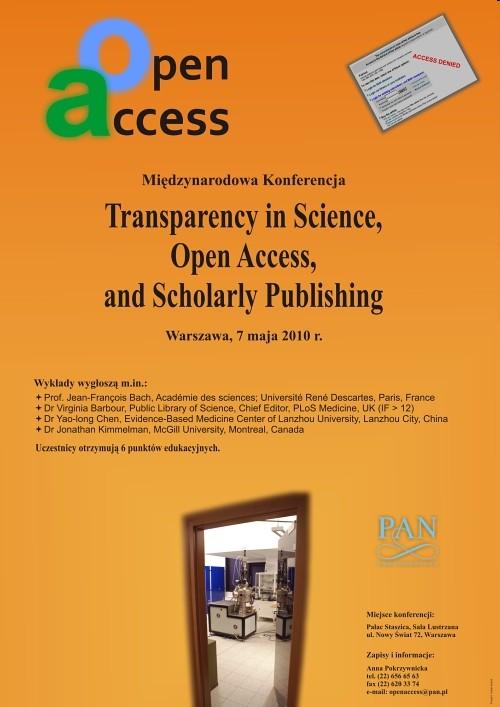 Inicjatywy PAN PAN ma wiele czasopism otwartych rejestrowanych w DOAJ już od 1997 roku PAN od roku 2009 organizuje seminaria open acces Wielu pracowników PAN publikuje swoje teksty w otwartych