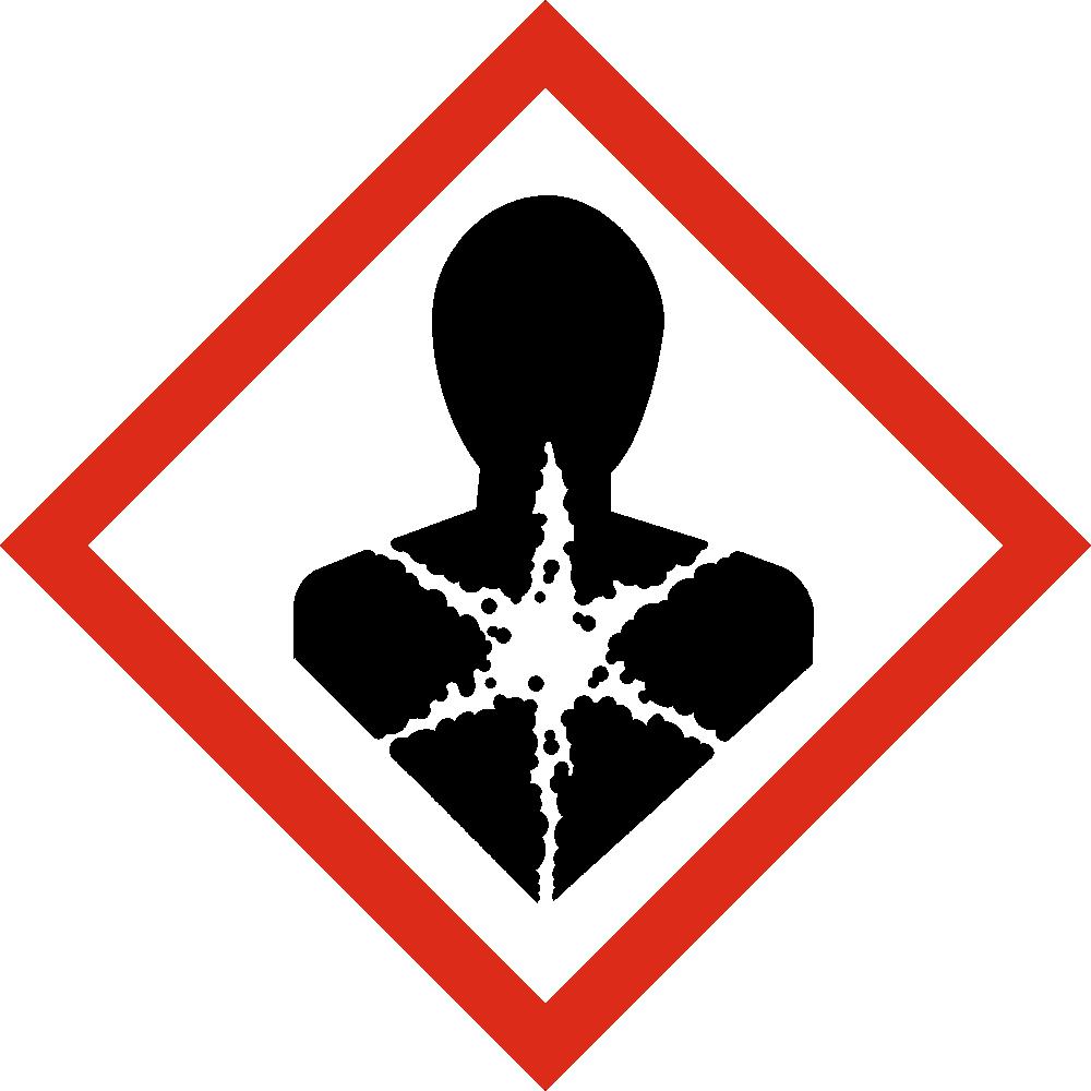 inicjator Hasło ostrzegawcze Niebezpieczeństwo Zwroty wskazujące rodzaj zagrożenia H315 H319 H317 H361f H372 H411 Zwroty wskazujące środki ostrożności Zapobieganie Reagowanie Przechowywanie