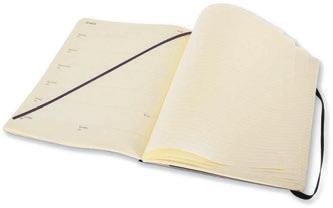 notebook diary (144 pages) with soft cover,
