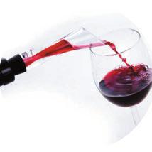 Conti 2-in-1, wine aerator and