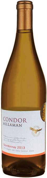 V6775-00 Millaman Condor Chardonnay - wino