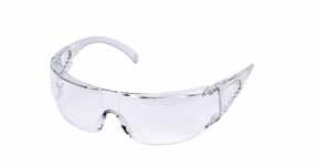 /OP: 12 NORMA: EN 166 Okulary o nowoczesnym kształcie, lekkiej oprawce, doskonałym dopasowaniu i bardzo wygodne w użyciu, z wykończeniem zabezpieczającym przez zawilgoceniem i zapewniającym odporność