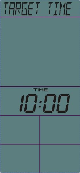 Quick start Start workout directly, TIME begins to count up. DISTANCE/CALORIES/RPM/SPEED/WATT/RPM & HEART RATE will display value accordingly.