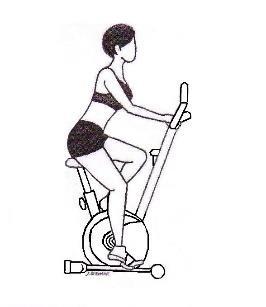 TERMS OF REFERENCES Stationary bike exercises are replacing bicycle exercises. Magnetic bike M9239* HMS is item class H. Unit is not intended for commercial use therapy or rehabilitation.