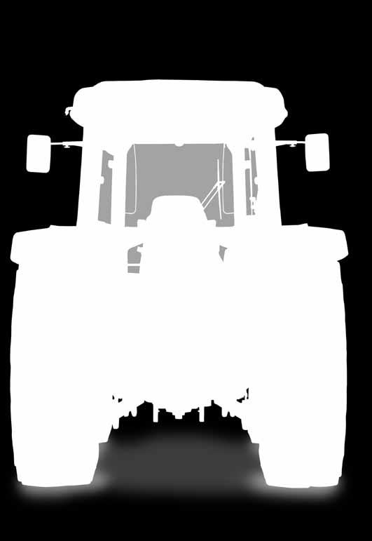 System uzupełnia 4 lub 6 rozdzielaczy hydraulicznych.