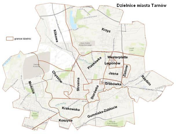 Dziennik Urzędowy Województwa Małopolskiego 105 Poz. 811 szklarskimi i spożywczymi. Na terenie Tarnowa znajduje się tarnowska podstrefa, Specjalnej Strefy Ekonomicznej w Krakowie. Rysunek 4.