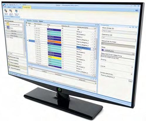 Systemy MES Wonderware MES OPROGRAMOWANIE System Wonderware MES pozwala firmom produkcyjnym na szybki dostęp do rzetelnych informacji o szczegółach aktualnie realizowanych i już zrealizowanych zleceń