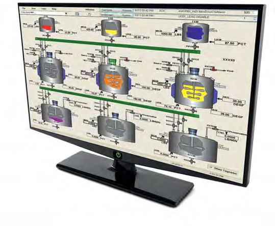 Systemy MES Wonderware QI Analyst monitorowanie jakościowych parametrów produkcji na bieżąco analiza danych procesowych post factum narzędzie do analizy danych z różnych systemów automatyczne