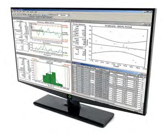 statystycznej kontroli procesu (Statistical Process Control).