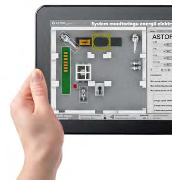 Monitoring zużycia energii elektrycznej Aplikacja wizualizacyjna i raporty Prostota konfiguracji, bogate możliwości gotowe, proste w wykorzystaniu obiekty ArchestrA Graphics prosta konfiguracja