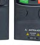 moduł hamujący w standardzie wejścia w logice dodatniej/ujemnej regulator PID NAPĘDY Astraada DRV-22 to