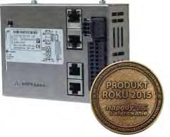 Sterowniki PLC Astraada Astraada One ECC2000 kompaktowy sterownik PLC STEROWANIE CODESYS V3 (programowanie, wizualizacja, komunikacja) EtherCAT, CAN, CANopen, Modbus TCP/IP, Modbus RTU w standardzie