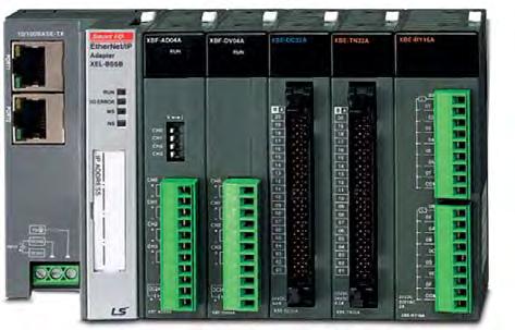 Układy wejść/wyjść Horner APG SmartRail I/O STEROWANIE wymiana danych ze sterownikami Horner APG w sieci Modbus TCP, CsCAN lub Profibus DP m odułowa budowa, kompaktowe rozmiary maksymalnie do 8